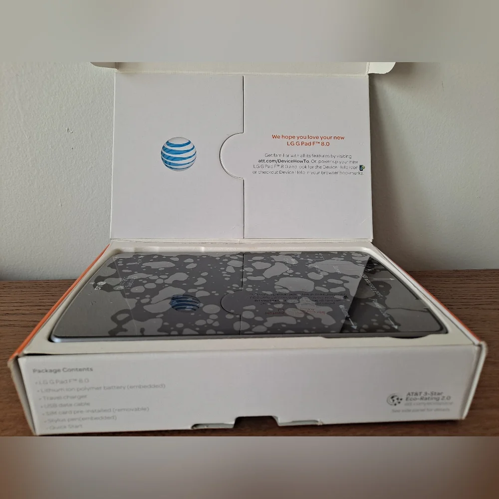 LG G Pad F 8.0. Tablet